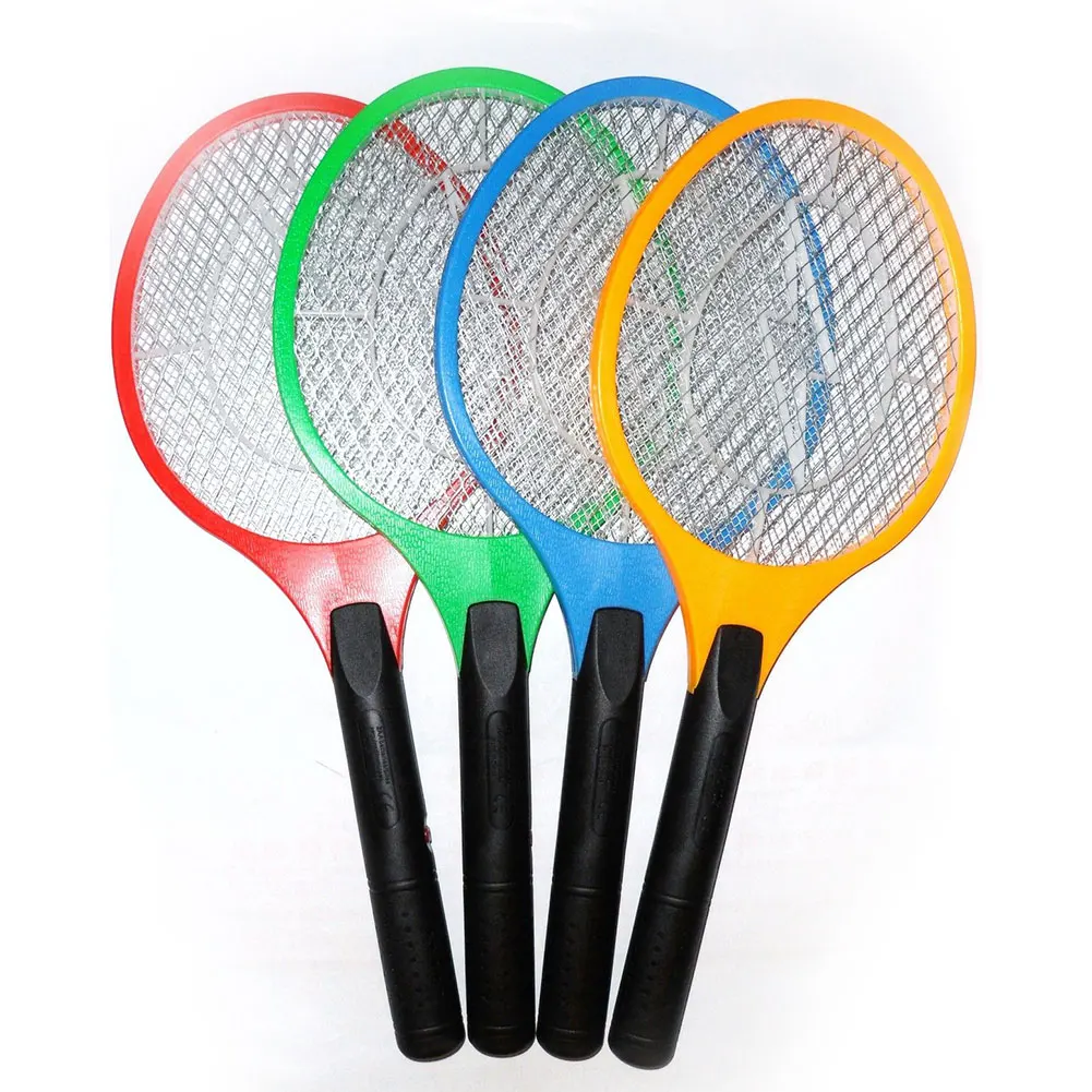 

Rechargeable Electric Insect Bug Bat Pest Mosquito Zapper Swatter Racket
