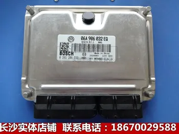 

Free Delivery.1.65V car engine computer board 06A 906 032 EQ 0261206733