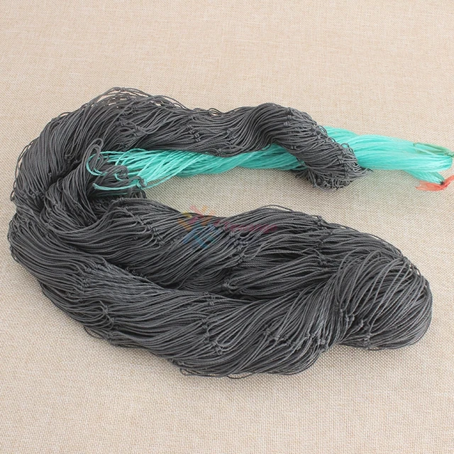 Nylon Szürke Zöld Nyúl Csirke Udvar Kerti Védőháló 6 Cm*6 Cm Vastag Galamb Menedék Menedékszál Tenyésztési Kerítés Rács - Image 2