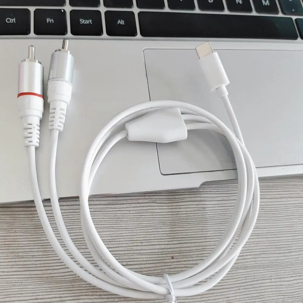 1m 3ft USB C RCA  ̺ -C 2 RCA ̺ 2rca   C RCA ̺, Ｚ, ȭ, iPad, ȼ  Ÿ