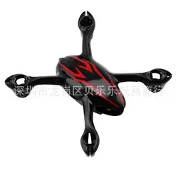 HUBSAN X4 H107c четыре оси аксессуары для самолетов принадлежности дистанционного управления самолетом черный красный чехол для телефона