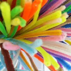 Креативные шерстяные топы корень волос Артикул Спиннинг стержень ручной работы материал DIY цвет детская игрушка
