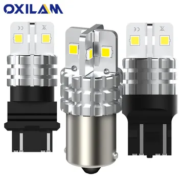 

Oxilam 1156 BA15S P21W LED 7440 W21W W21/5W LED Bulb LED T25 3156 3157 Auto Signal Lamp Brake Reverse Car Light 1500LM 6000K