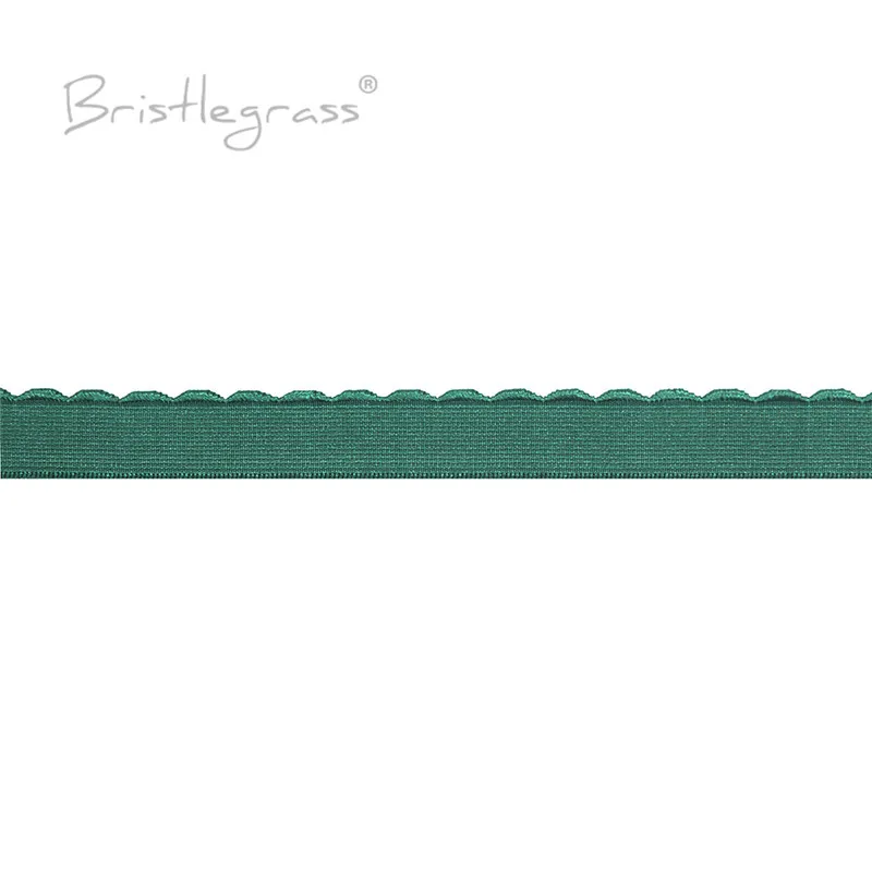 Borsten gras Plüsch Picot BH Gummiband 3/8 1/2 5/8 10mm 13mm Schulter gurt Band Stirnband Dessous Näh besatz 2 5 10 50 Yard – Detail 31
