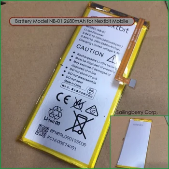 

Battery suitable for Nextbit mobile with battery model NB-01