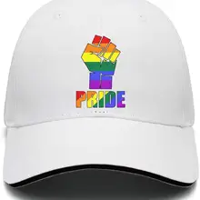 TSDFCPride сопротивляйтесь радужным кулаком мужские хип-хоп Регулируемые сетчатые Strapback Хлопковые бейсболки шапки