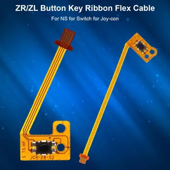

Rondaful Replacement Part Durable Convenient ZL/ZR Button Key Ribbon Flex Cable For Nintendo For Switch For Joy Con Controller