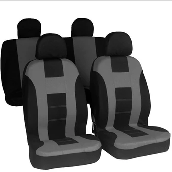 

Universal Car Seat Cover 8 Set Full Seat Covers for Crossovers Sedans Auto Interior Styling Fit For BMW Toyota Honda Mazda Ford