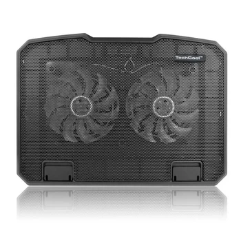 

Multi-angle raised dual fan laptop heatsink laptop cooler
