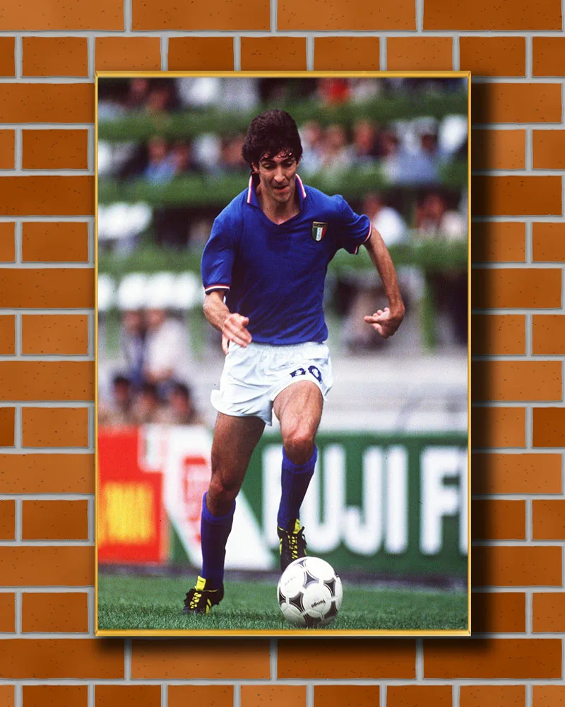 Paolo Rossi Italy Legend Great Footballer Star (6)