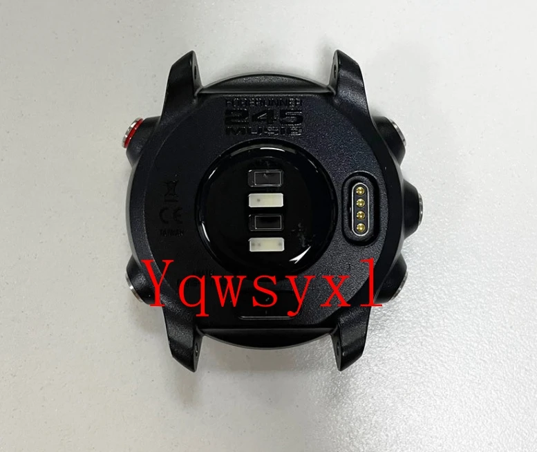 

Yqwsyxl Original Back Case for Garmin Forerunner 245 245M GPS Watch Genuine (Without Battery) back cover replacement parts