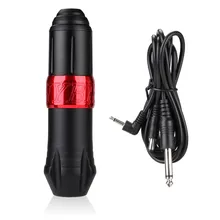 Профессиональная 1 шт., ручка Перманентный макияж, роторная тату-машина, пистолет DC5.5, подключение для татуировки боди-арт