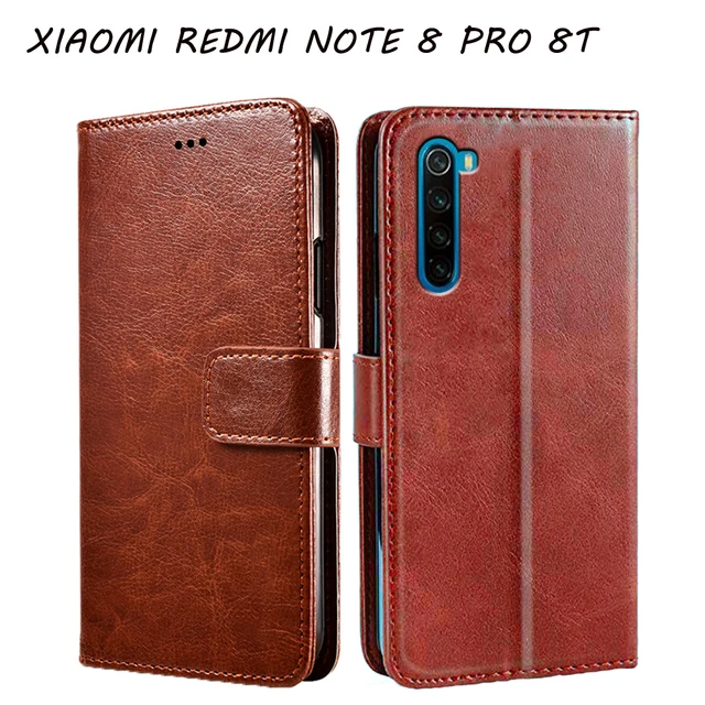 Funda Flip Cover Xiaomi Redmi Note 8 Pro Dibujos Mates - Accel