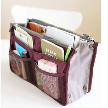 1 шт. большая дорожная косметичка, сумки для макияжа, водонепроницаемая нейлоновая косметичка для путешествий, органайзер, чехол, несессеры, моющаяся косметичка