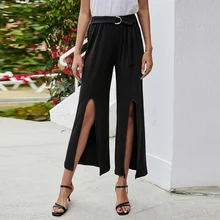 UETEEY Pants Capris Trousers for Female Women's Summer Suit Clothes 2021 Streetwear Clothing Woman Classic UETEEY Pants Capris Trousers for Female Women's Summer Suit Clothes 2021 Streetwear Clothing Woman Classic