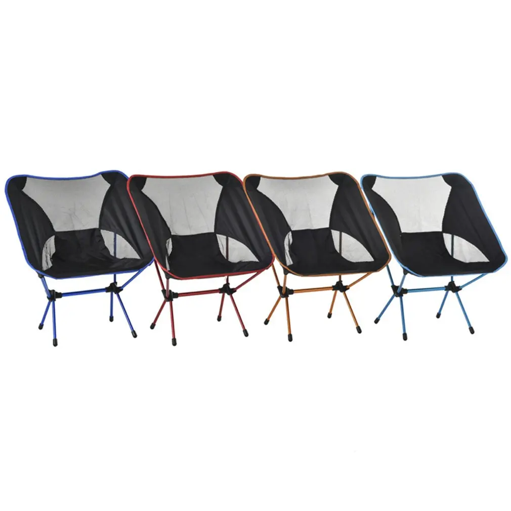 Outdoor Aluminum Folding Chair Portable Fishing Chair Director Chair Moon Chair Picnic Picnic Chair