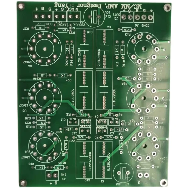 sanshui circuit/no feedback MM/MC attenuation tube sing and release board, bile