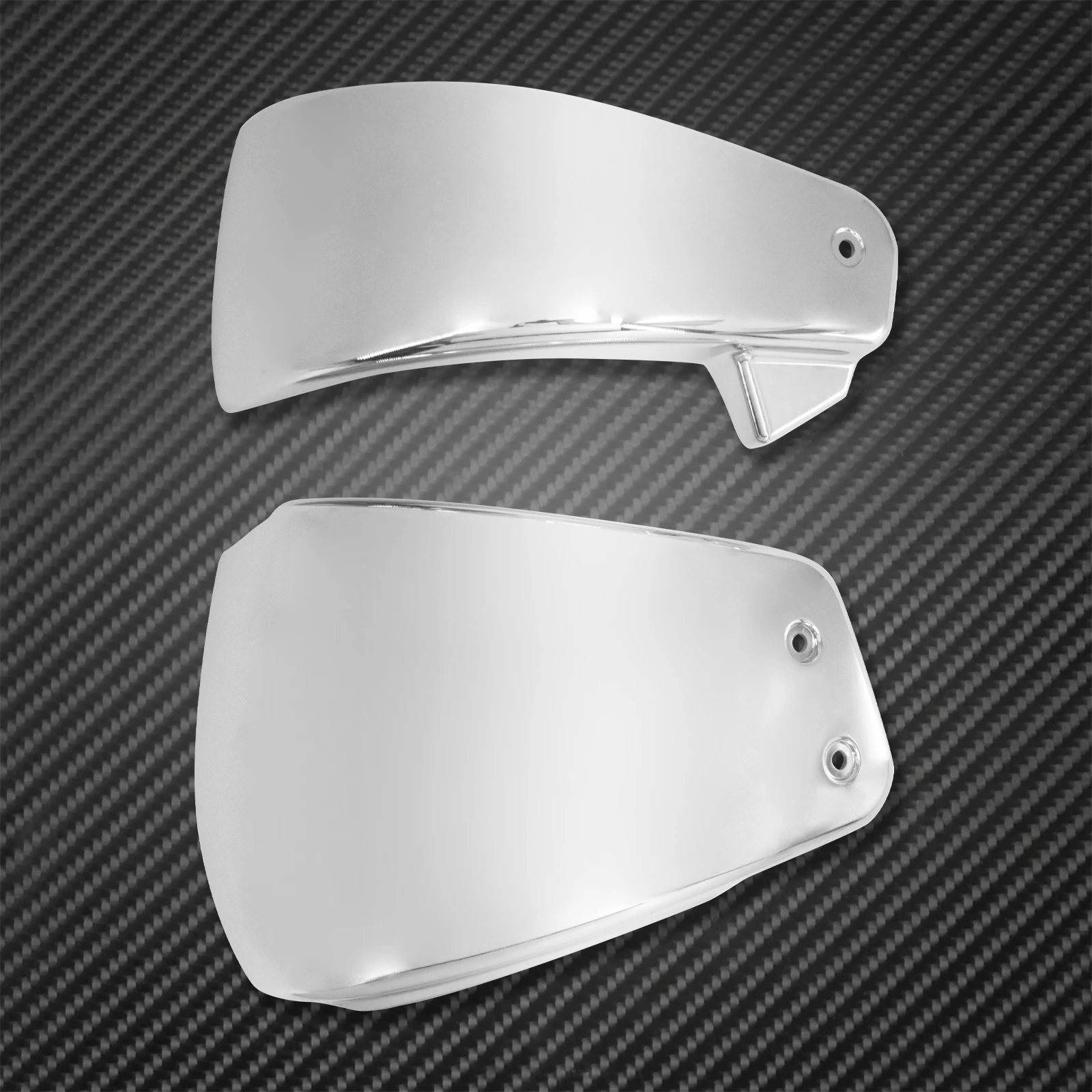 2xMotorcycle Battery Side Cover Fairing Covers For Harley Softail Breakout Fat Boy FXDR Fat Street BOB Slim FLSL 2018 2019 2020