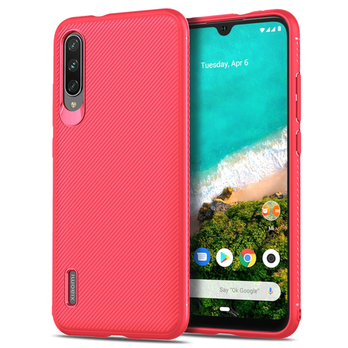 Для Xiaomi Mi A3 Lite CC9e Note 8T 10 7A K20 Pro Чехол Мягкий ТПУ устойчивый к царапинам защитный чехол Противоскользящий Чехол для мобильного телефона