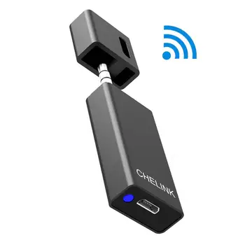 

Car Kit Mini Bluetooth Hands-Free Wireless Portable 5.0 Music Audio Aux Adapter For Car Kit Audio System/Home Stereo