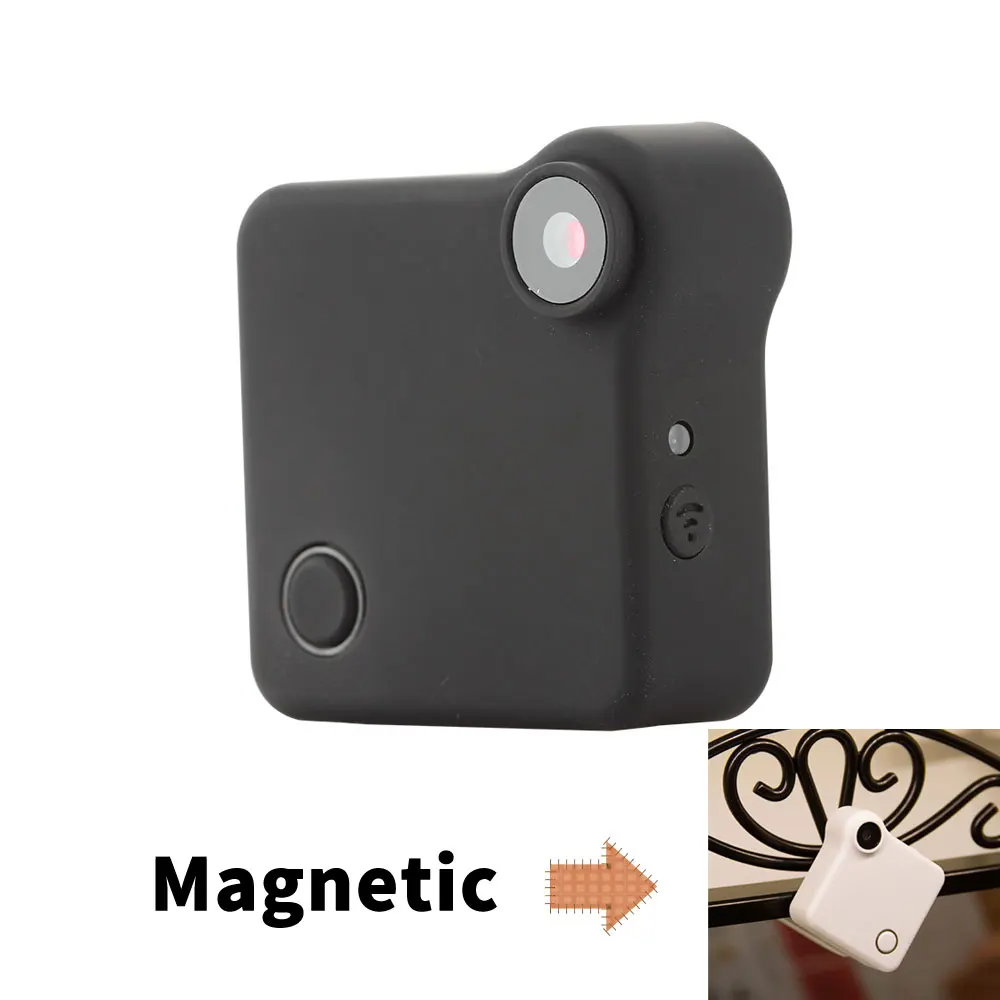 Мини-видеокамера HD 720P Wi-Fi беспроводная IP-камера для домашней безопасности DV