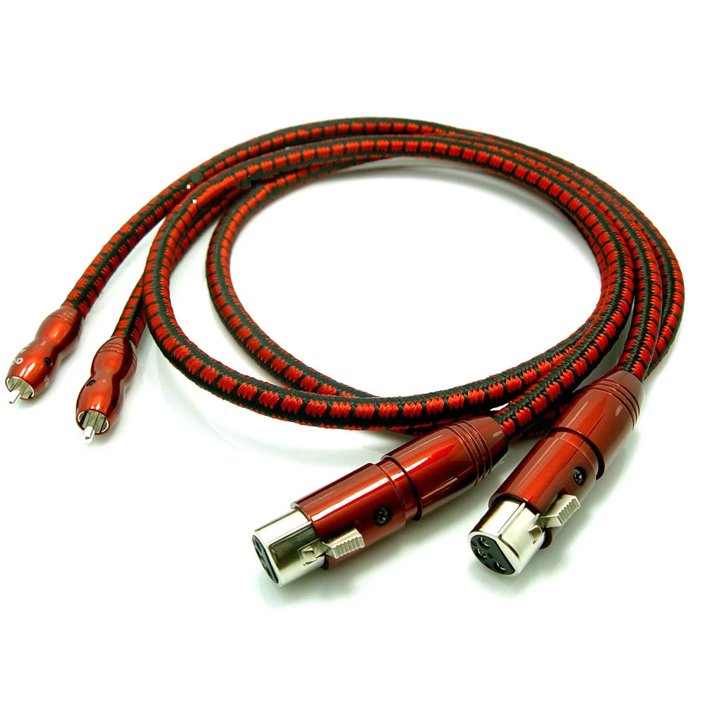Соединительный кабель King Cobra Audio PSC XLR мама RCA Hi Fi Аудиокабели|Кабели VGA| |