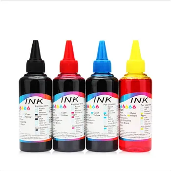 

Universal 100ml Refill Dye Ink Kit for Epson for Canon for HP for Brother All Model Printer ink CISS Ink Voor inkt Tank
