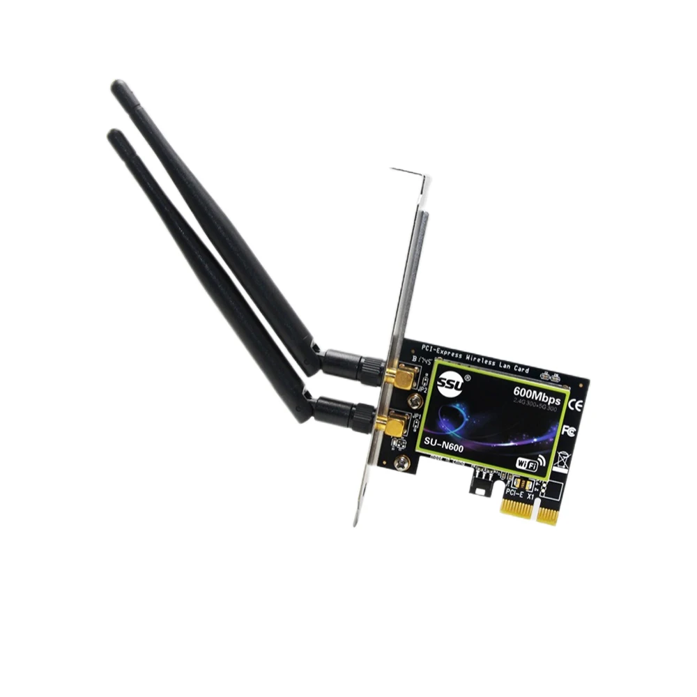 Wi-Fi-адаптер PCI-E с поддержкой 2 4G/5G/AP Двухдиапазонная Wi-Fi-плата внутренний интерфейс