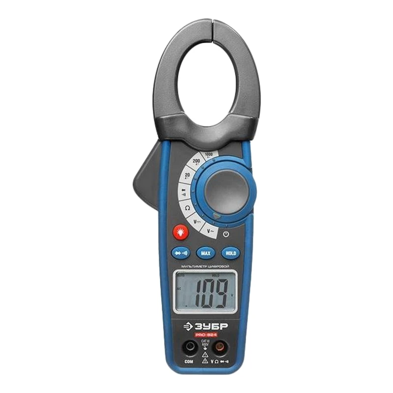 Current clamp ZUBR 59824 Clamp Meters digital aneng multimeter multimeters current measuring caps cap pliers plier tester | Инструменты