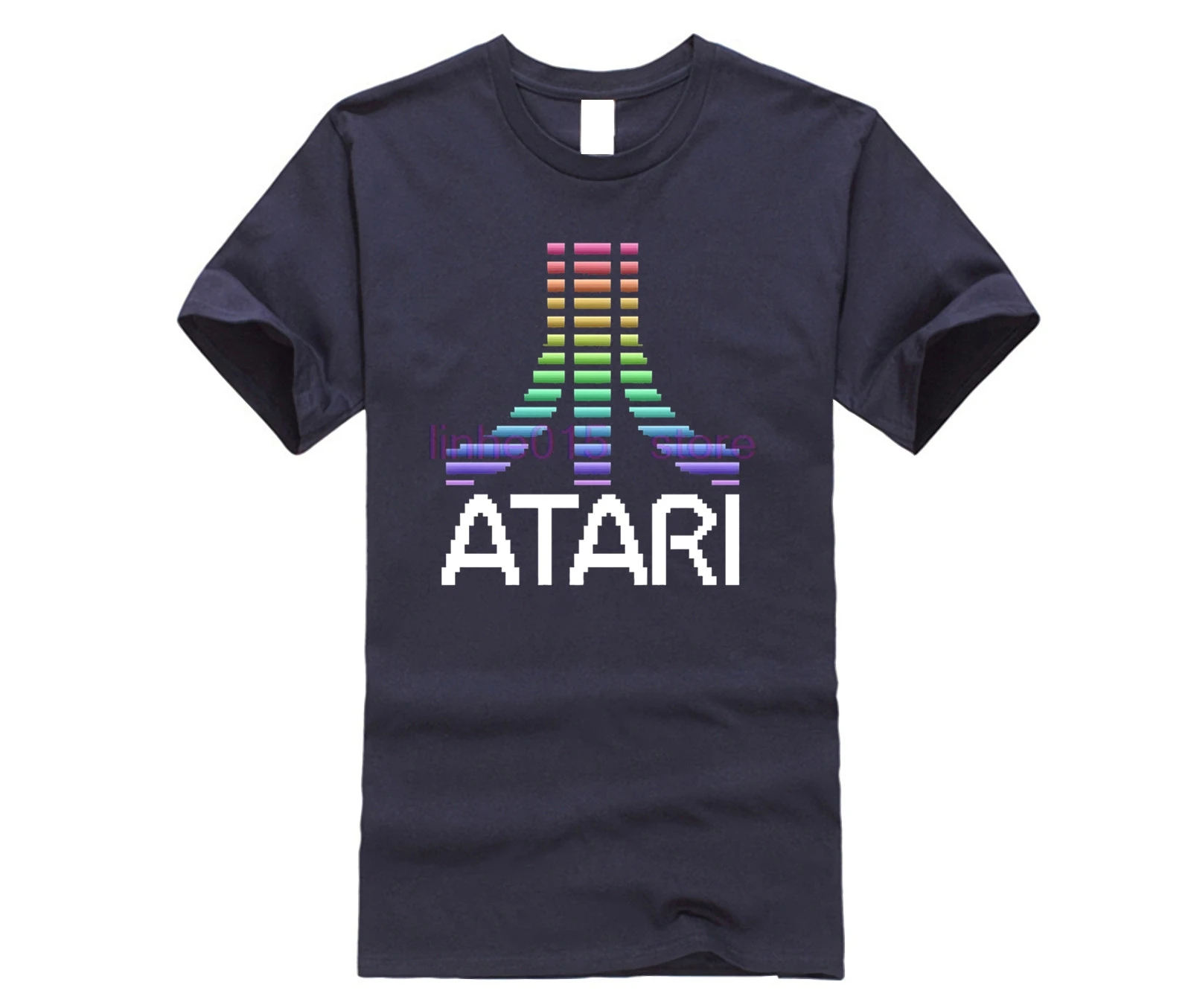 Футболка с логотипом ATARI pixelado размер S M L XL XXL XXXL|Футболки| |