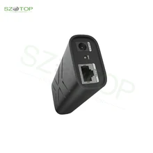 30W DC Input Single Port 10/100/1000Mbps POE Injector 24V 1A Power Adapter with 2*RJ45 Ports, Free Shipping
30W DC Input Single Port 10/100/1000Mbps POE Injector 24V 1A Power Adapter with 2*RJ45 Ports, Free Shipping