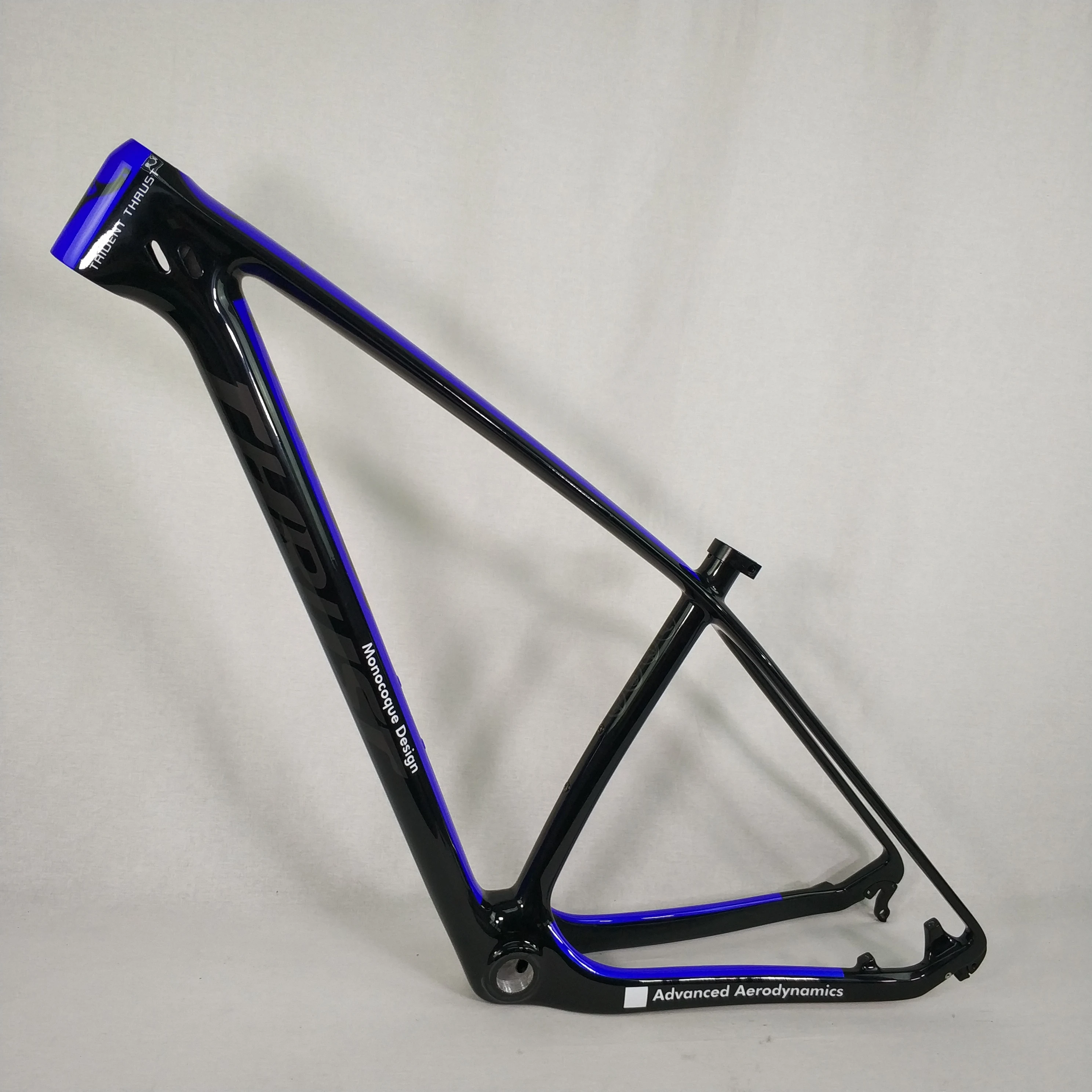 Perfect Carbon mtb Frame 29er  T1000 China mtb Carbon Frame 29 27.5 Blue Carbon Mountain Bike Frame 142x12 135x9 Bicycle Frame 5