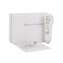 Пять в одном массажер для лица Электропорация радиочастотная машина светодиодный фотонный инструмент для лица Массажер для ухода за кожей