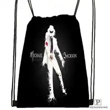 На заказ Jimi-Hendrix походная сумка на шнурке милый рюкзак для детей(черная спинка) 31x40 см#2018612-01-21