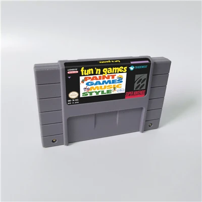 

Fun 'n Games - Action Game Card US Version English Language