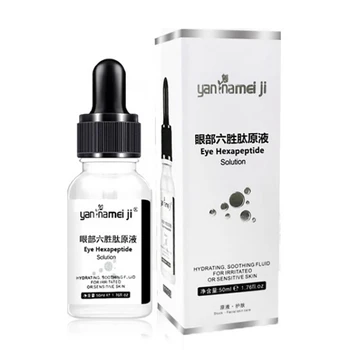 

50ml Eye Hexapeptide Serum Hydrating Lighten Fine Lines Remove Wrinkles Firming Skin Anti-Aging Anti-wrinkle Solution