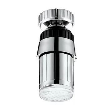 

Water Tap Luminous LED Temperature Sensor Light Angle Adjustable Faucet BJStore