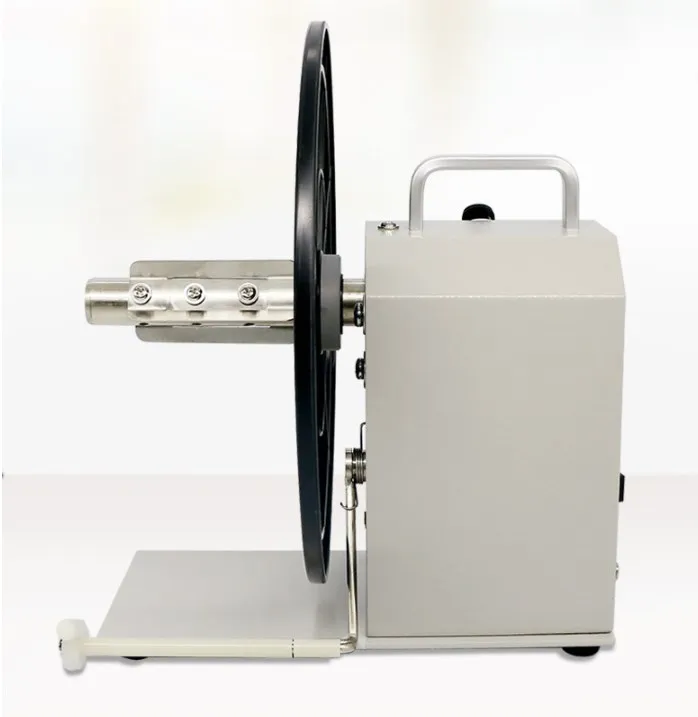 QQTCW-Q5 adjustable speed two-way automatic synchronous label rewinding machine