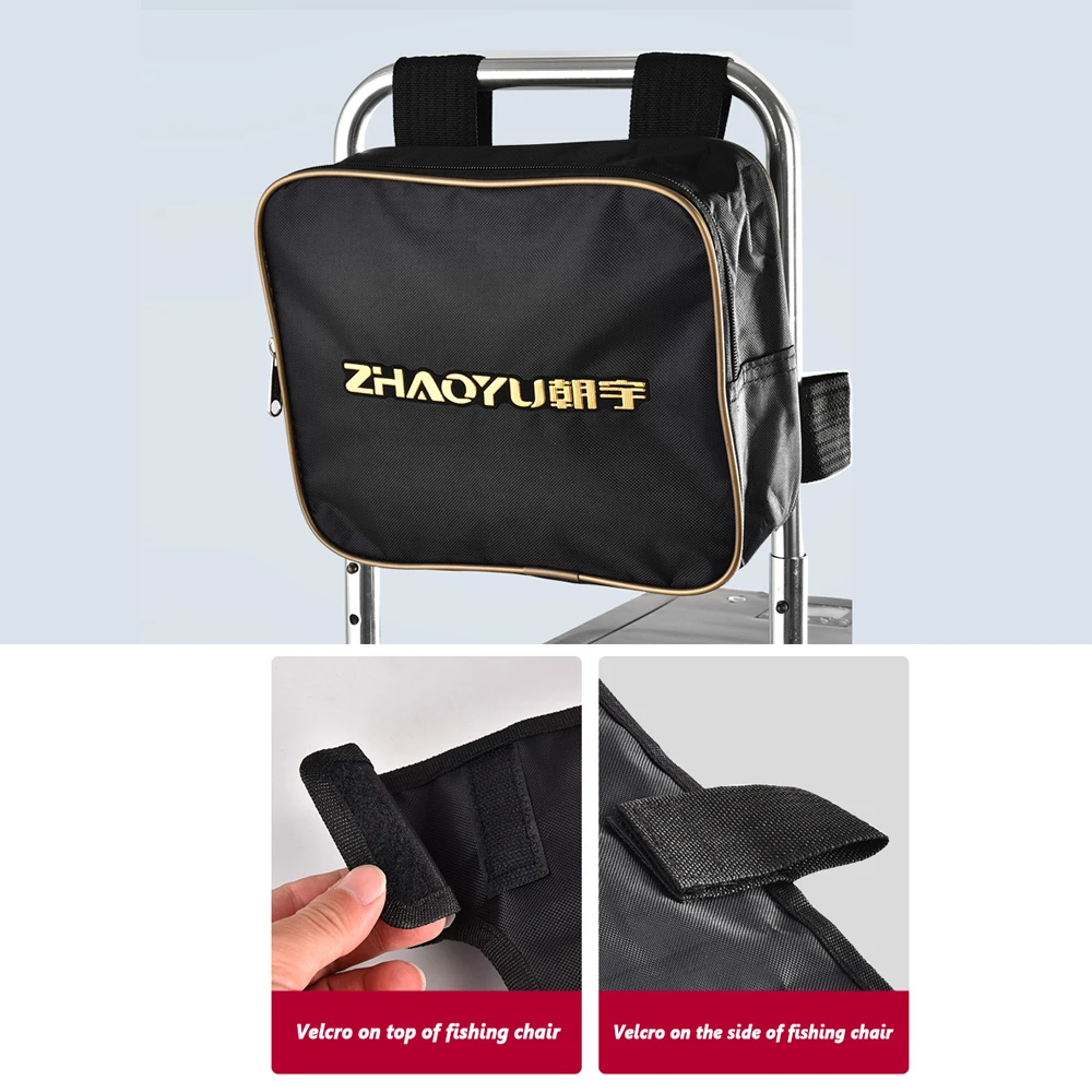 Fishing Beach Chair Hanging Storage Bag Waterproof Phone Pouch Handy Pockets Tote With Straps Portable Shoulder Bags Xa476g Fishing Bags Aliexpress