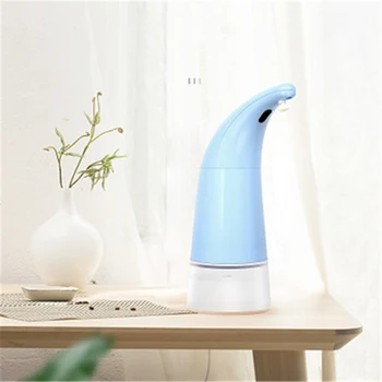 

Soap Dispenser Automatic Liquid Soap Dispenser Infrared Smart Sensor Touchless Foam Shampoo Dispensers For Kitchen Bathroom