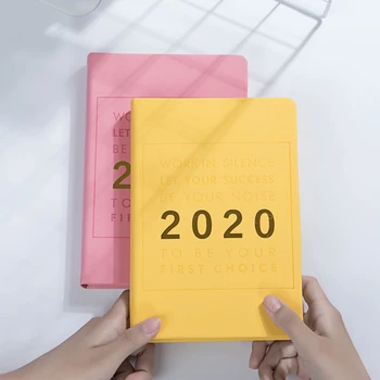 

A5 Creative Kawaii Girl Agenda 2020 Planner Organizer Notebook Soft Thicken Daily Weekly Diary Journal Stationery Gift Supplies