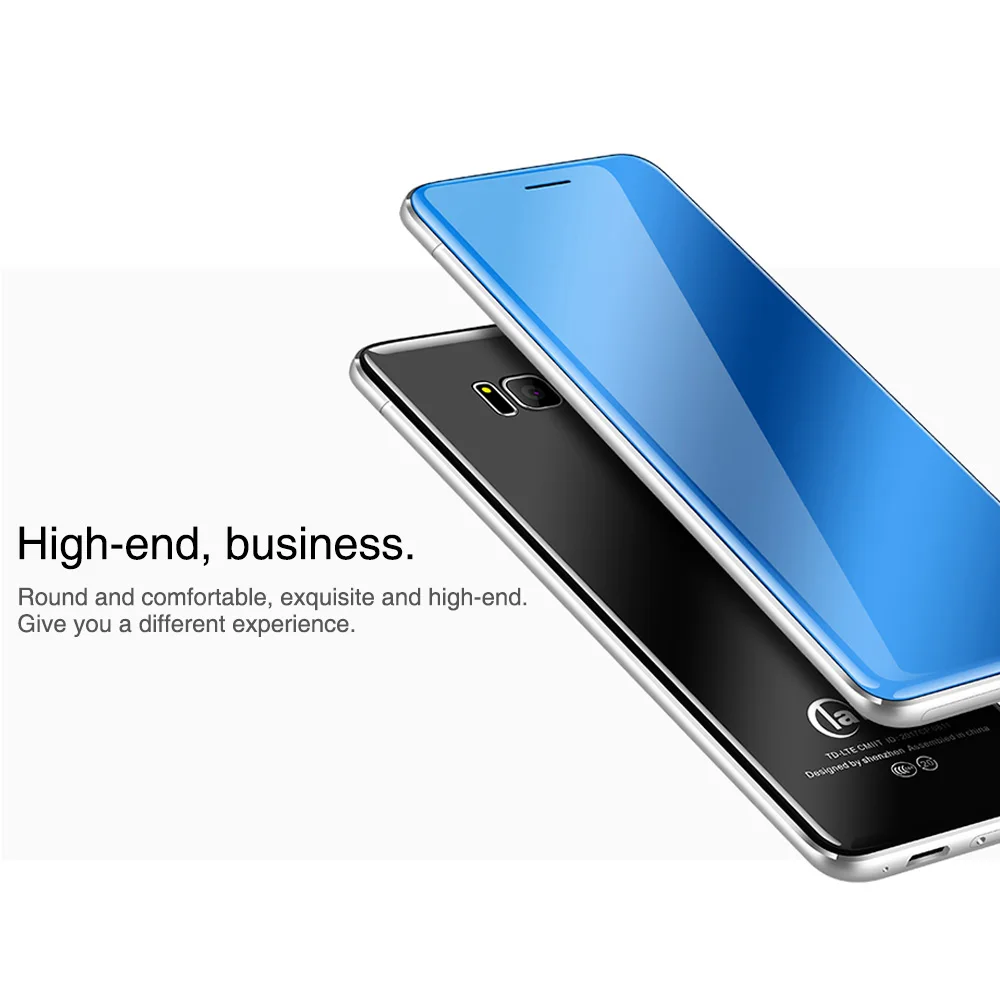 Мини Чехол Taiml S8 MT6261DA с сенсорным экраном 1 54 дюйма 500 мАч 2 SIM карты GSM Bluetooth MP3 камера