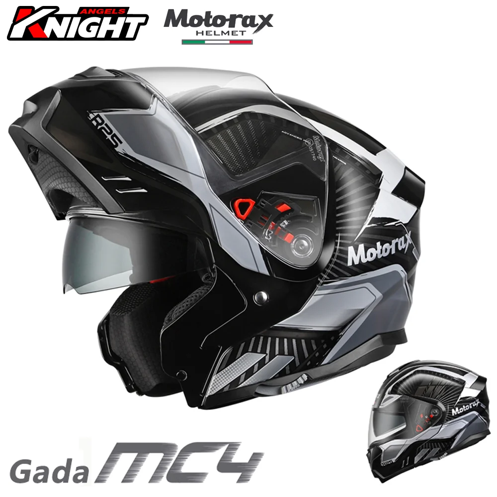 Buy Motorcycle Flip Up Helmet Motocross 