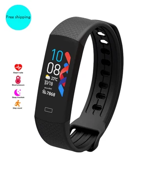 

B6W Smart Watches Body Temperature Measurement Blood Pressure Monitoring Heart Rate Monitoring IP67 Waterproof Smart Watch 2020