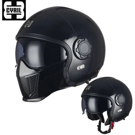 Motorcycle Helmet Modular Dual Visors 