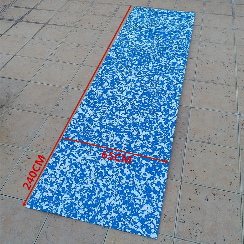 Non-Slip EVA Traction Pad Deck Grip Mat 95in x 26in Trimmable EVA Sheet for Water Sports Boat Kayak Skimboard Surfboard SUP