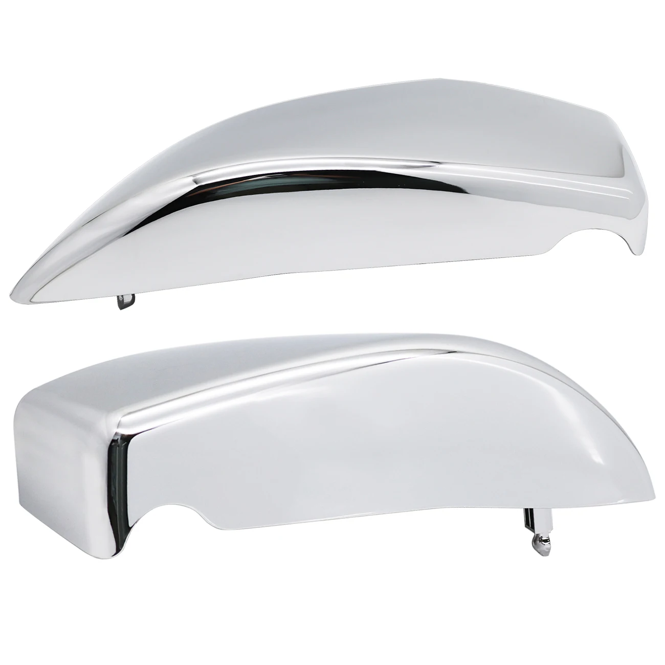 Боковой обтекатель для аккумулятора из хромированного АБС-пластика мотоцикла