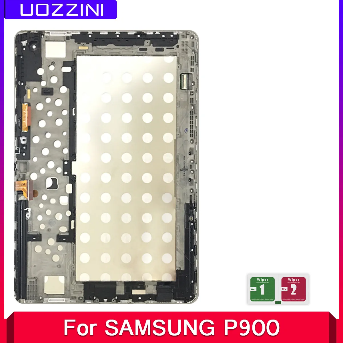 2 шт. Новый ЖК дисплей s для samsung Galaxy P900 SM сенсорный экран дигитайзер Сенсорная