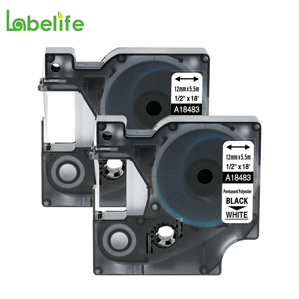 Industrial Label Makers|dymo 12mm|label 