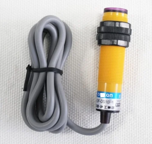 

Фотоэлектрический сенсорный переключатель с рассеянным отражением